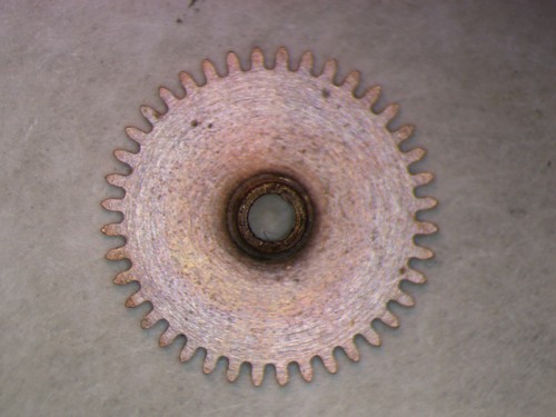 Omega 267 1232 hour wheel - 267,